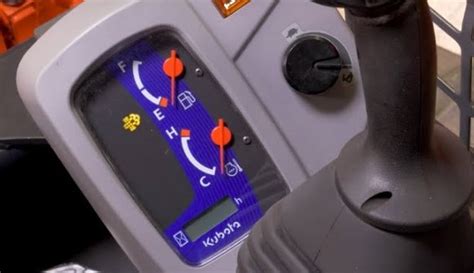 warning lights on kubota skid steer|kubota skid steer lights explained.